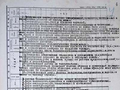 Наказ по заводу «Червона зірка»