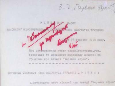 Рішення Кіровоградського обласного виконкому