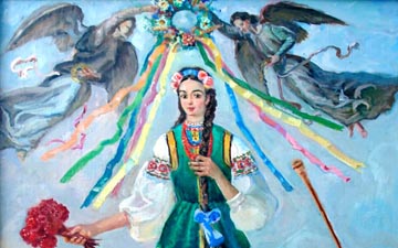 Бондаренко М.Г. «Українська Мадонна»