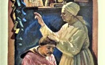 Шаповалов А.Г. «Козацька Голгофа» (триптих)