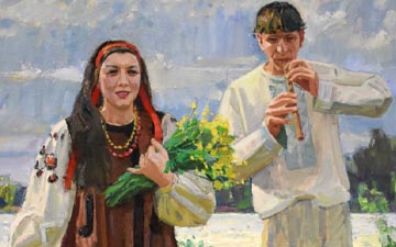 Какало О.В. «Заграй мені, дударику»