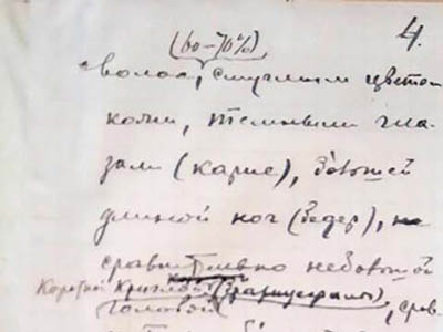 Записи П. Рябкова