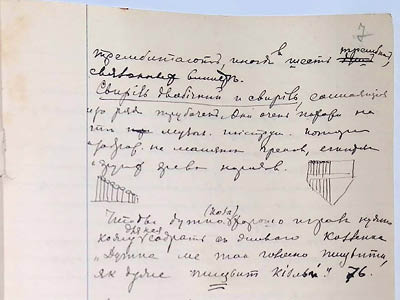 Витяг із записів П. Рябкова