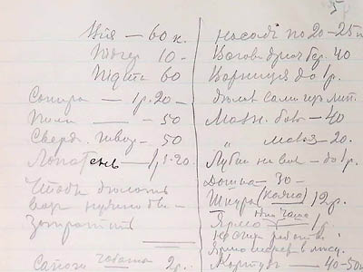 Витяг із частини VІ конспекту П. Рябкова