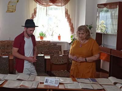 Момент зйомок веб-серіалу
