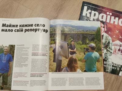 Розповідь О.Полячка про веб-серіал