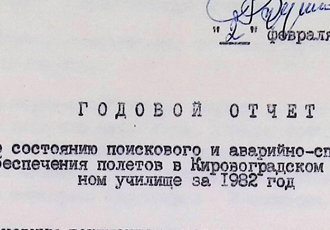 Витяг з річного звіту, 1983 р.
