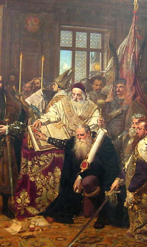 «Люблінська унія» Я. Матейка, 1869 р.