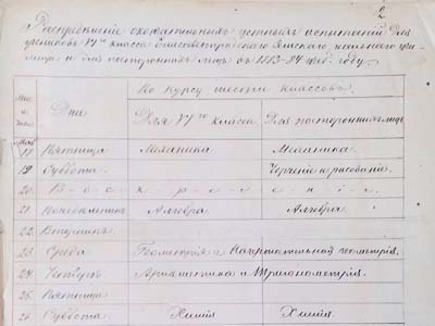 Прохання Єлисаветградської повітової земської управи до правління Єлисаветградського земського реального училища щодо безоплатного зарахування учнів, 1883